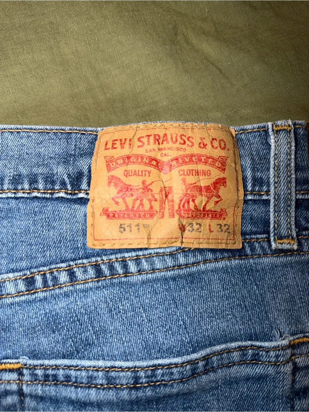 Levi’s 511 Men's Slim Straight Jeans